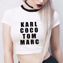 Load image into Gallery viewer, New Fashion Sexy t-shirt