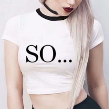 Load image into Gallery viewer, New Fashion Sexy t-shirt