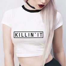 Load image into Gallery viewer, New Fashion Sexy t-shirt