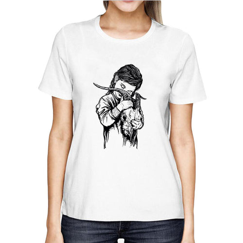 New Gothic Aesthetic H T-shirt