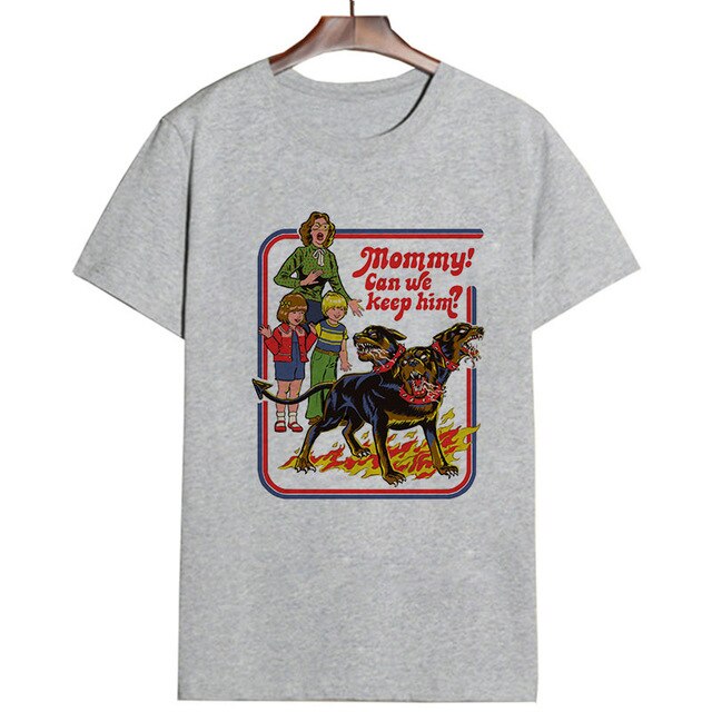 New Gothic Aesthetic H T-shirt