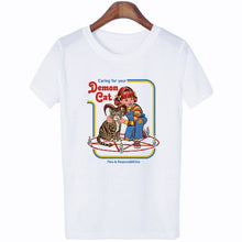 Load image into Gallery viewer, New Gothic Aesthetic H T-shirt