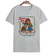 Load image into Gallery viewer, New Gothic Aesthetic H T-shirt