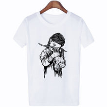 Load image into Gallery viewer, New Gothic Aesthetic H T-shirt