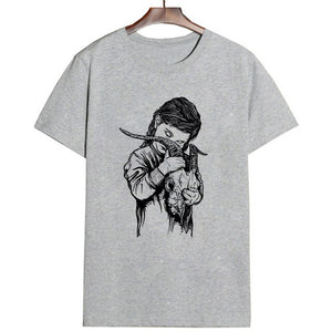 New Gothic Aesthetic H T-shirt