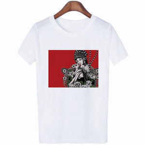 New Gothic Aesthetic H T-shirt