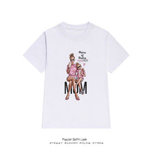 Load image into Gallery viewer, Super Mom Print  T-Shirt