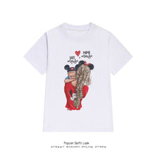 Load image into Gallery viewer, Super Mom Print  T-Shirt
