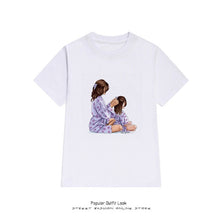 Load image into Gallery viewer, Super Mom Print  T-Shirt