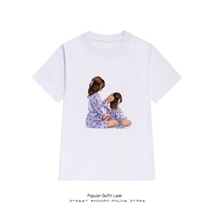 Super Mom Print  T-Shirt