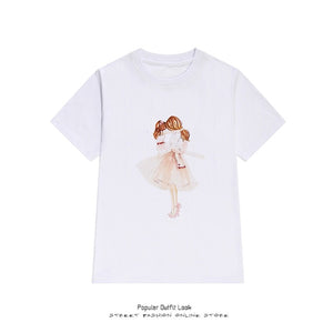 Super Mom Print  T-Shirt
