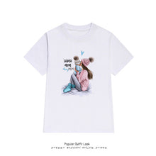 Load image into Gallery viewer, Super Mom Print  T-Shirt