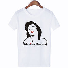 Load image into Gallery viewer, Marilyn Monroe  t-Shirt