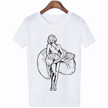Load image into Gallery viewer, Marilyn Monroe  t-Shirt