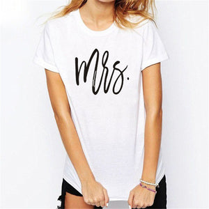 Miss Letter Print T Shirt