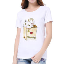 Load image into Gallery viewer, Pet Animal Head 3D Print T Shirt