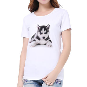 Pet Animal Head 3D Print T Shirt