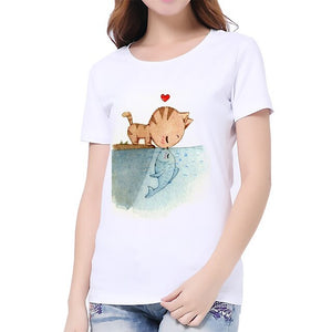 Pet Animal Head 3D Print T Shirt