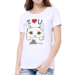 Pet Animal Head 3D Print T Shirt