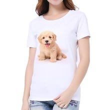 Load image into Gallery viewer, Pet Animal Head 3D Print T Shirt