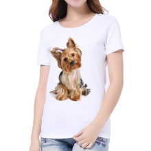 Load image into Gallery viewer, Pet Animal Head 3D Print T Shirt