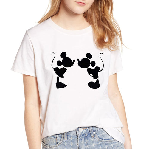 Mickey Printing t-shirt