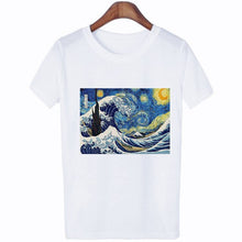 Load image into Gallery viewer, printing t-shirt
