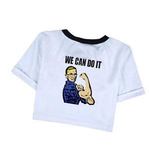 Notorious RBG printing t-shirt