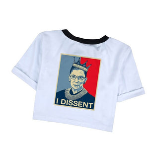 Notorious RBG printing t-shirt