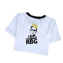 Load image into Gallery viewer, Notorious RBG printing t-shirt