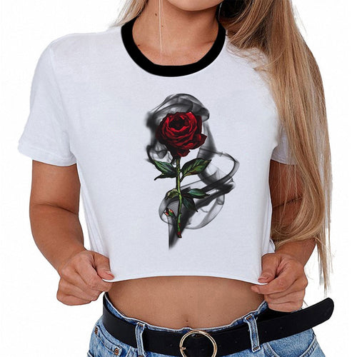 Red Rose  T-Shirt