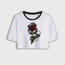 Load image into Gallery viewer, Red Rose  T-Shirt
