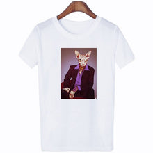 Load image into Gallery viewer, Cat t-Shirt
