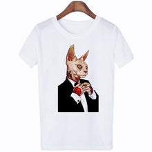 Load image into Gallery viewer, Cat t-Shirt