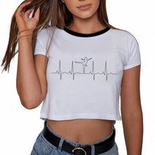 Load image into Gallery viewer, Heartbeat  T-Shirt Women