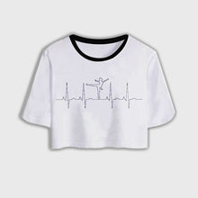 Load image into Gallery viewer, Heartbeat  T-Shirt Women