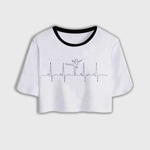 Heartbeat  T-Shirt Women