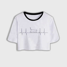 Load image into Gallery viewer, Heartbeat  T-Shirt Women