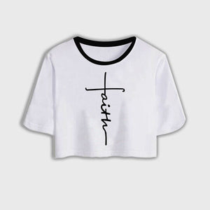 On Bce Letter Printing T-Shirt