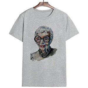 Thin Section Fashion Old Woman t-shirt