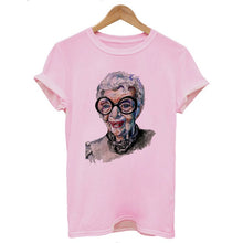 Load image into Gallery viewer, Thin Section Fashion Old Woman t-shirt