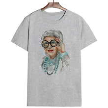 Load image into Gallery viewer, Thin Section Fashion Old Woman t-shirt