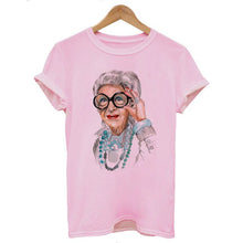 Load image into Gallery viewer, Thin Section Fashion Old Woman t-shirt