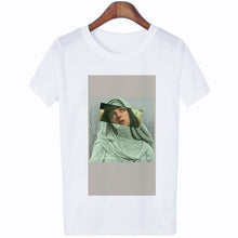 Load image into Gallery viewer, Mona Lisa Cartoon Fun Funny Printed T-shirt