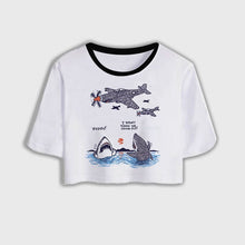 Load image into Gallery viewer, Tumblr  Shark t-shirt