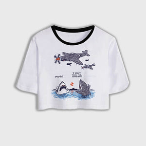 Tumblr  Shark t-shirt