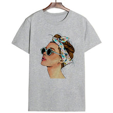 Load image into Gallery viewer, Fashion Women T-shirt