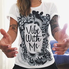 Load image into Gallery viewer, Summer Fashion T-Shirt Women Tumblr You Decide