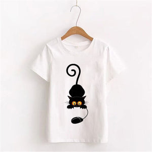 Summer Fashion T-Shirt Women Tumblr You Decide