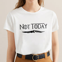 Load image into Gallery viewer, Not Today t-shirt